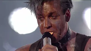 Rammstein - Du Hast & Feuer Frei! (Live At Jimmy Kimmel Live 05/19/2011) HD