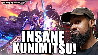 So I Fought Against a RIDICULOUS KUNIMITSU in Ranked...