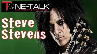 Ep. 8 - Steve Stevens of Billy Idol, Kings of Chaos on Tone-Talk with David Friedman and Marc!