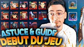 GUIDE POUR BIEN DÉBUTER LE JEU 🔥SOLO LEVELING ARISE