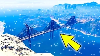 UNE ROUTE POUR ALLER À NORTH YANKTON SUR GTA 5 !!