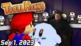 [SimpleFlips] Troll Hack Competition 2023 (Part 10) [Sep 1, 2023]
