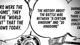 one piece chapter 1066 . Truth of World government gonna reveal.