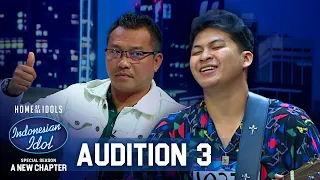 Suara Berkarakter, Rizky Buat Bunda Maia Terpana! - Indonesian Idol 2021