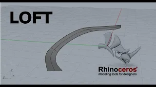 Make a Curving Ramp in Rhino