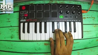 Alan Walker - Faded Instrumental Cover (Akai MPK Mini)