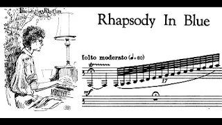 Gershwin Rhapsody in Blue piano solo based on 1924 original Gershwin/Whiteman recording