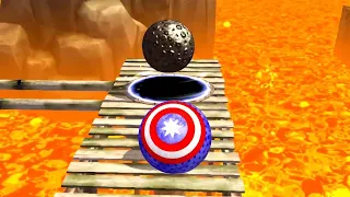 Rolling: Adventure Balls‏ - SpeedRun Gameplay Level 1273- 1282