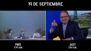 Conmemoración de los temblores del 19 de septiembre 1985-2017