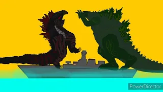 legendary shin godzilla vs godzilla earth part 1