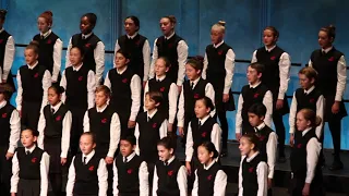 National Children's Chorus: Defying Gravity (Wicked choir cover)