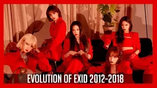 The Evolution of EXID [2012-2018]