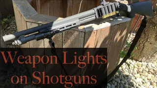 Shotgun Lights - mounting and placement options