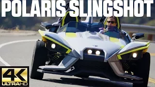 2018 Polaris Slingshot SLR Review | 4K