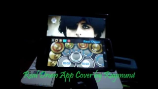 Green Day - 21 Guns (Real Drum App Cover by Raymund)