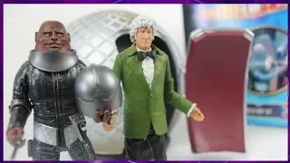 Doctor Who Figure Review: The Time Warrior Collector Set