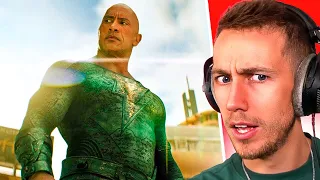 Miniminter Reacts To Black Adam - Official Trailer