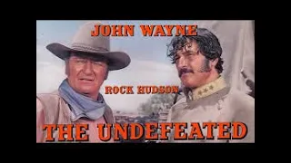 The Undefeated 1969 John Wayne and Rock Hudson