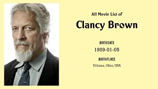 Clancy Brown Movies list Clancy Brown| Filmography of Clancy Brown