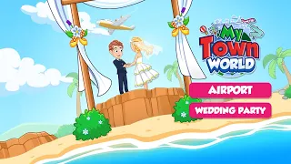 FLY to your dream BEACH WEDDING destination💍🎊! New Places ADDED || MY TOWN: WORLD