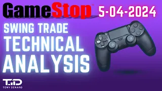 GME TA Weekly Recap - Technical Upside Breakout & How I Traded It - Next Week's Plan 5-04-2024