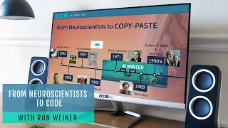 From neuroscience to a simple software - Machine Learning history lecture