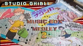 Studio Ghibli MUSIC BOX Medley Part TWO