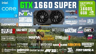 GTX 1660 SUPER Test in 55 Games in 2022