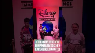 Immersive Disney Experience in Toronto