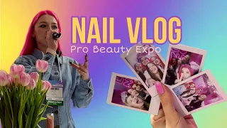 Ukrainian Pro beauty expo 2024, lunamoon, Edlen, MoonFull. Влог майстра, покупки на виставці