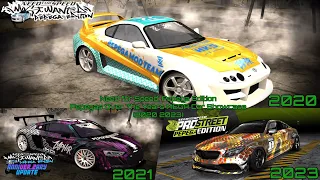 Need for Speed Pepega Edition: Pepegas Over The Years MEGA Car Showcase (2020-2023)