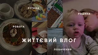 VLOG Українською, рутина, родинне життя