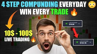 10$ TO 100$ | How to win every trade in Quotex🔥 | Trade With Rohit