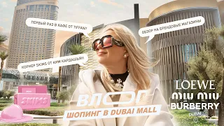 Влог 6. Шопинг в Dubai Mall