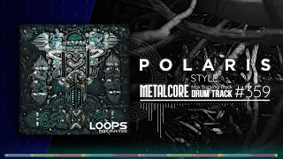 Metalcore Drum Track / Polaris Style / 100 bpm