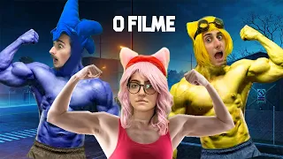 SONIC, AMY ,SHADOW, TAILS, KNUCKLES ,SONIC.EXE - O FILME COMPLETO ( VÍDEO DE 1 HORA - PART 11 )