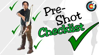 Pre-Shot Checklist | Archery Tips