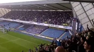 Millwall vs Leeds Rocking All Over The World (2013)