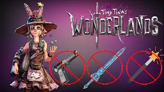 Can You Beat Wonderlands Without Weapons?