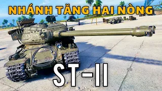 Nhánh tăng hai nòng ST-II trong World of Tanks