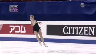 Gracie Gold SP Four Continents 2016