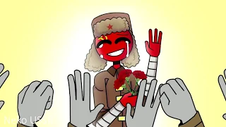 Ticking (CountryHumans) /clip |USSR x Third Reich|