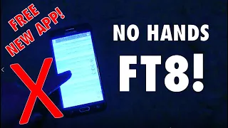 REVIEW: FT8 on your Android with FT8CN app (it's free!)