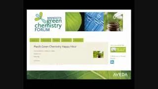 "The Minnesota Green Chemistry Forum"