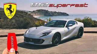 The 789HP Ferrari 812 Superfast is One of the Last and Best N/A V12 Supercars (In-Depth Review)