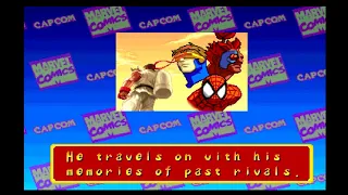 Marvel Super Heroes Vs. Street Fighter - Ryu Ending (PlayStation) (4K60fps)