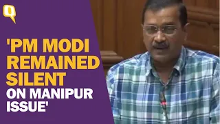 ‘He Remained Silent’: Delhi CM Arvind Kejriwal Slams PM Modi Over Manipur Unrest | The Quint