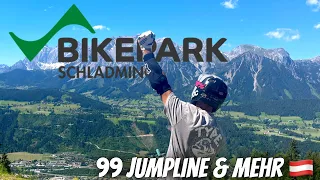 Bikepark Schladming 2022 I Vlogstyle I 99 Jumpline #49