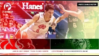 2017 Filoil Finals: SAN BEDA vs DLSU (Q3 & Q4 - No Commercials)