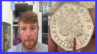 The Queen had a BrexZIT! 50p and £2 Coin Hunting #5